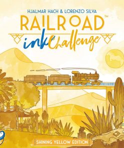 Railroad Ink Challenge: Shining Yellow Edition