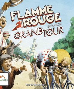 Alternative view of Flamme Rouge