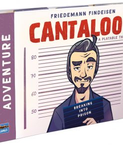 Cantaloop: Book 1 – Breaking into Prison