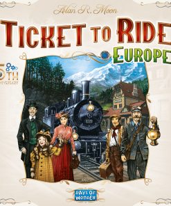 Ticket to Ride: Europe – 15th Anniversary