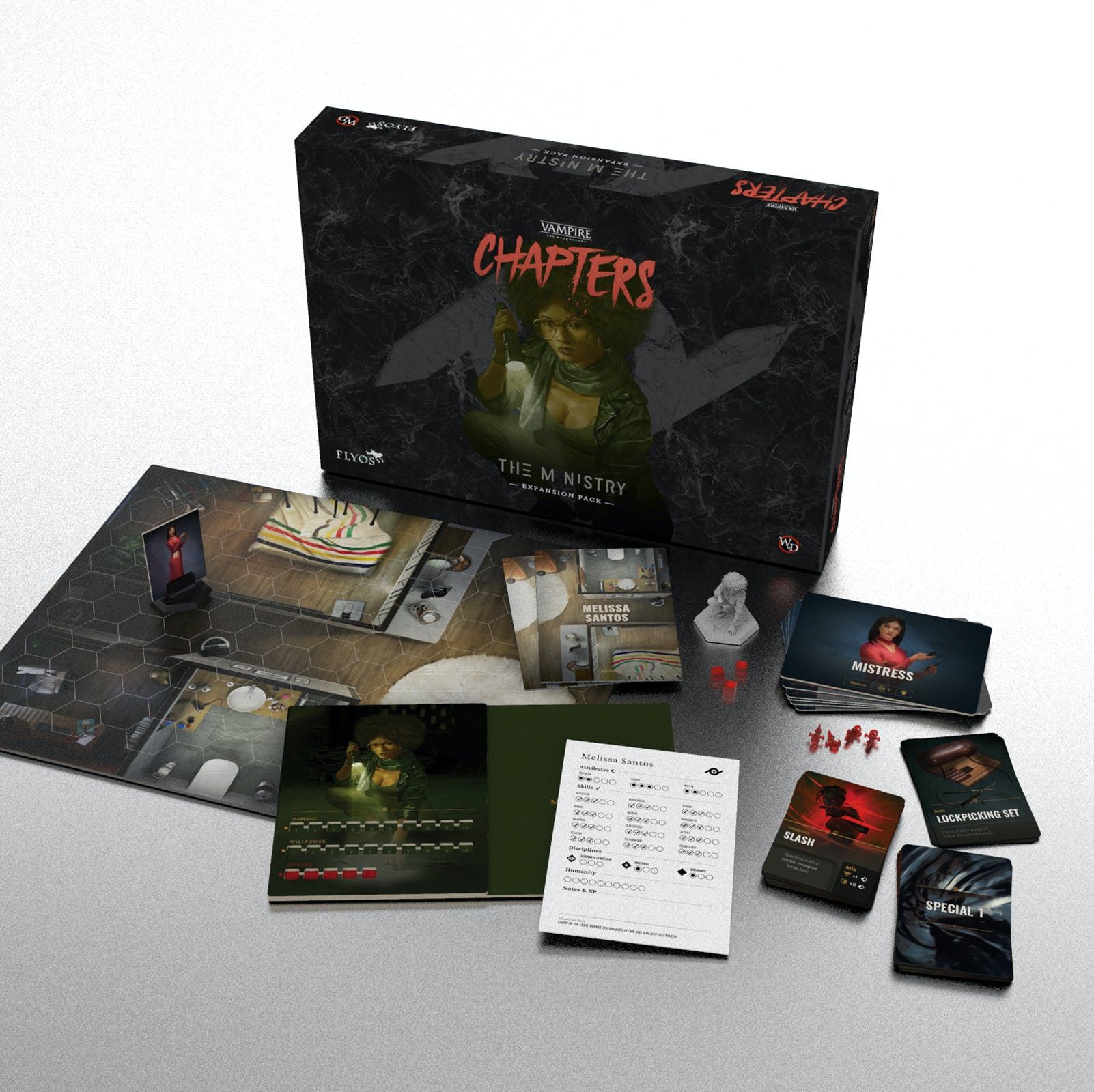 Vampire: The Masquerade – CHAPTERS - Image 5