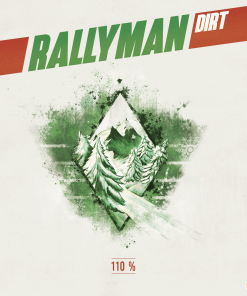 Alternative view of Rallyman: DIRT