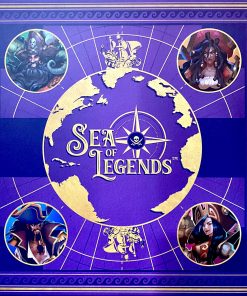 Alternative view of Sea of Legends