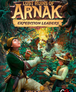 Alternative view of Lost Ruins of Arnak