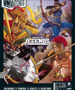 Unmatched: Battle of Legends, Volume Two