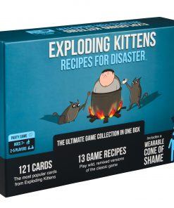 Exploding Kittens: Recipes for Disaster
