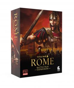 Alternative view of Total War: ROME – The Board Game