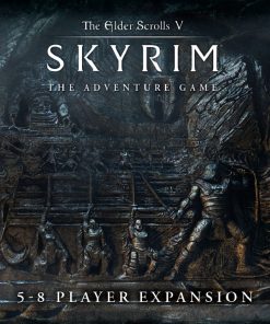Alternative view of The Elder Scrolls V: Skyrim – The Adventure Game