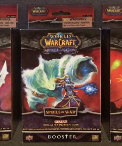 Alternative view of World of Warcraft: Miniatures Game
