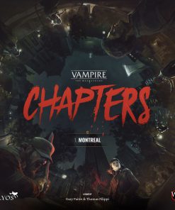 Vampire: The Masquerade – CHAPTERS