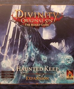 Alternative view of Divinity Original Sin: The Board Game
