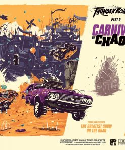 Alternative view of Thunder Road: Vendetta – Maximum Chrome