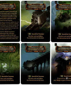 Alternative view of Tainted Grail: Kings of Ruin