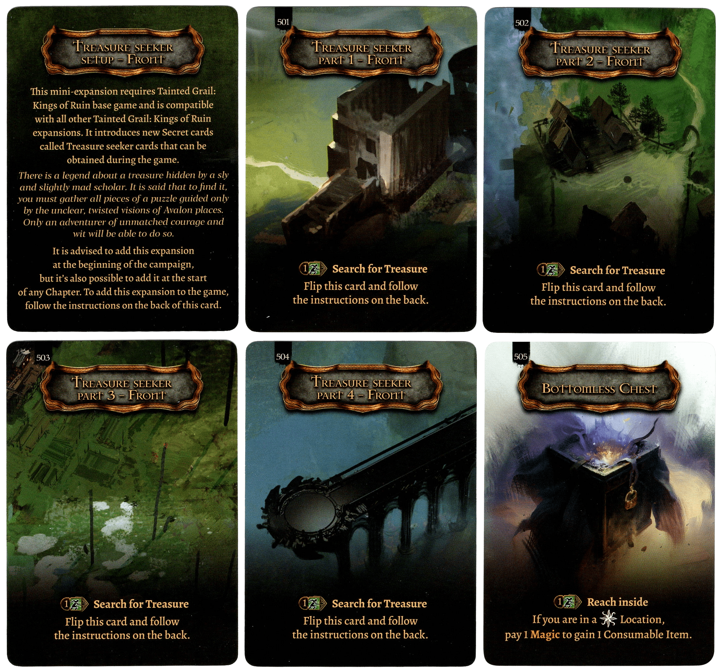 Tainted Grail: Kings of Ruin - Image 2