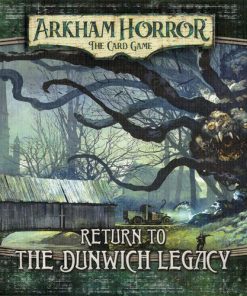 Alternative view of Arkham Horror: The Card Game