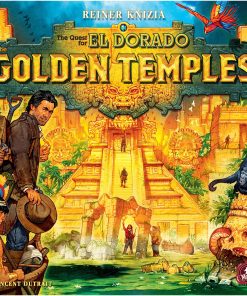 The Quest for El Dorado: The Golden Temples