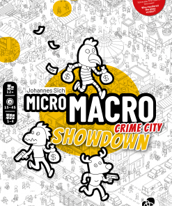 MicroMacro: Crime City – Showdown