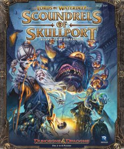 Alternative view of Lords of Waterdeep